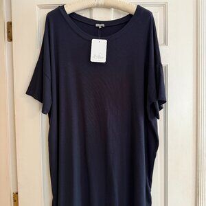 PJ Harlow Reyan 2x1 Rib Sleep Tee Dress